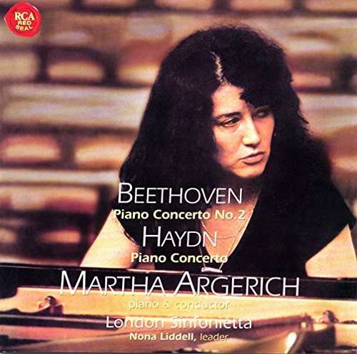 Cover for Martha Argerich · Beethoven: Piano Concerto No. 2 (CD) [Japan Import edition] (2015)