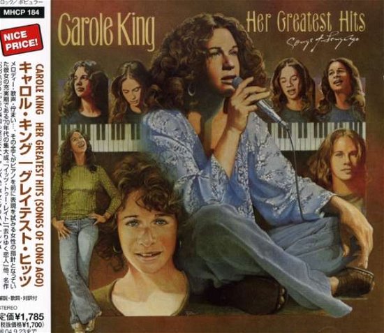 Cover for Carole King · Her Greatest Hits (CD) (2004)
