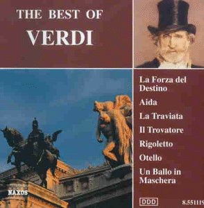 Cover for Verdi · * (CD)