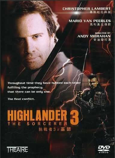 Cover for Highlander 3-the Sorcerer (DVD) (2007)