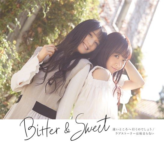 Cover for Bitter &amp; Sweet · Tooi Tokoro He Ikunodeshou / Love Story Ha Hajimaranai (CD) [Japan Import edition] (2019)