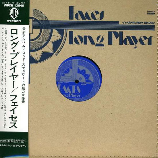 Long Player - Faces - Musiikki - WARNER - 4943674098194 - keskiviikko 23. kesäkuuta 2010