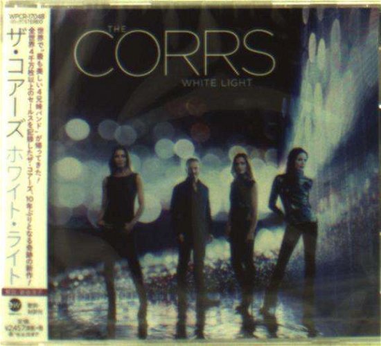 Cover for The Corrs · White Light (CD) (2015)