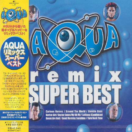 Remix Superbest - Aqua - Muzyka - UNIVERSAL - 4988005323194 - 18 lutego 2003