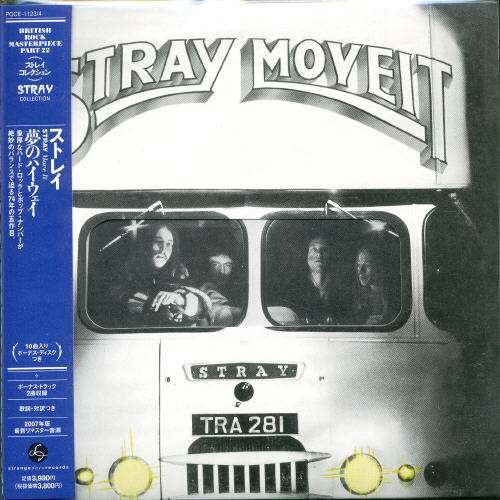 Cover for Stray · Move It (CD) [Limited edition] (2007)