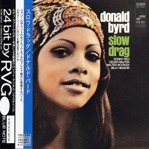 Cover for Donald Byrd · Slow Drag (CD) [Remastered edition] (2003)