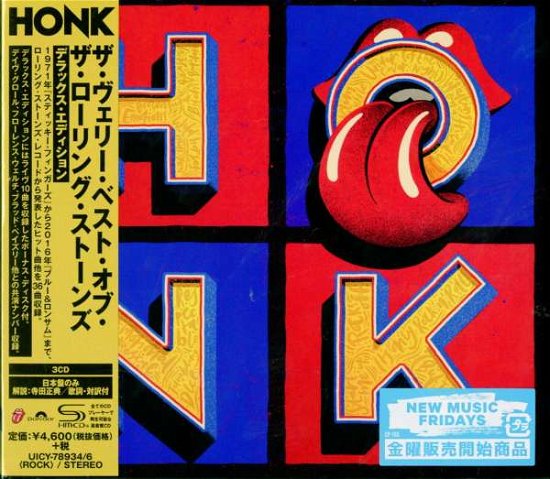 Cover for The Rolling Stones · Honk (CD) [Deluxe, Limited edition] (2019)