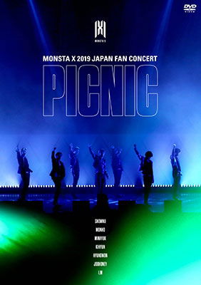 Monsta X. Japan Fan Concert 2019 - Picnic - Monsta X - Film - UM - 4988031357194 - 20. november 2019