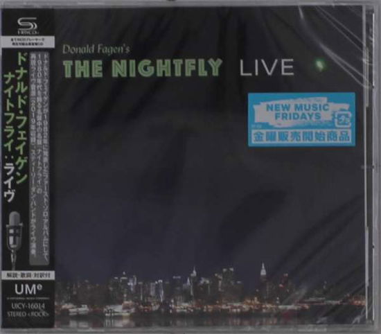 Cover for Donald Fagen · Nightfly Live (CD) [Japan Import edition] (2021)