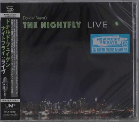 Cover for Donald Fagen · Nightfly Live (CD) [Japan Import edition] (2021)