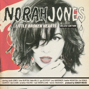 Cover for Norah Jones · Little Broken Hearts (CD) [Deluxe, Japan Import edition] (2023)