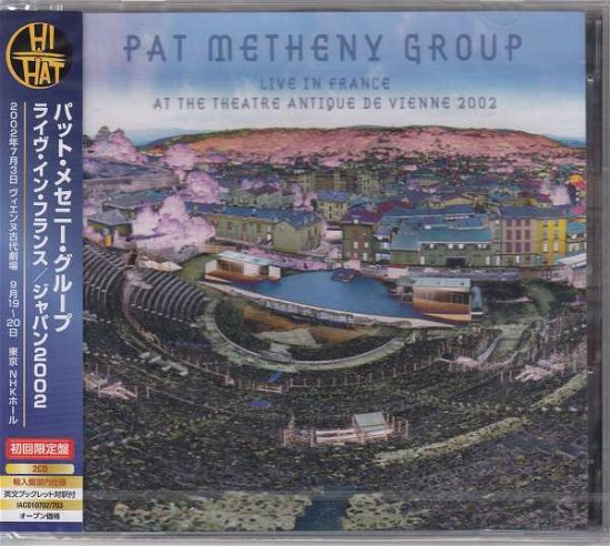 Cover for Pat Metheny Group · Live in France 2002/japan 2002 (CD) [Japan Import edition] (2021)