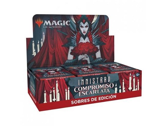 Magic the Gathering Innistrad: Compromiso escarlat - Magic the Gathering - Merchandise - Hasbro - 5010993960194 - 9. november 2021