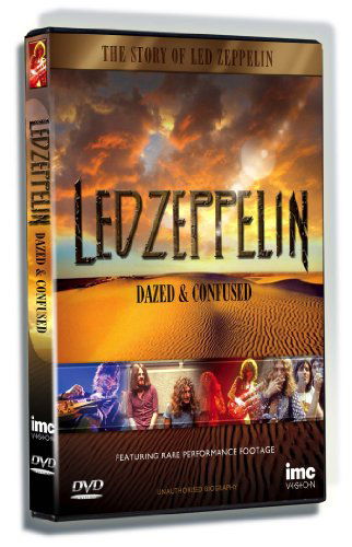 Cover for Led Zeppelin · Led Zeppelin Dazed  Confused (DVD) (2010)