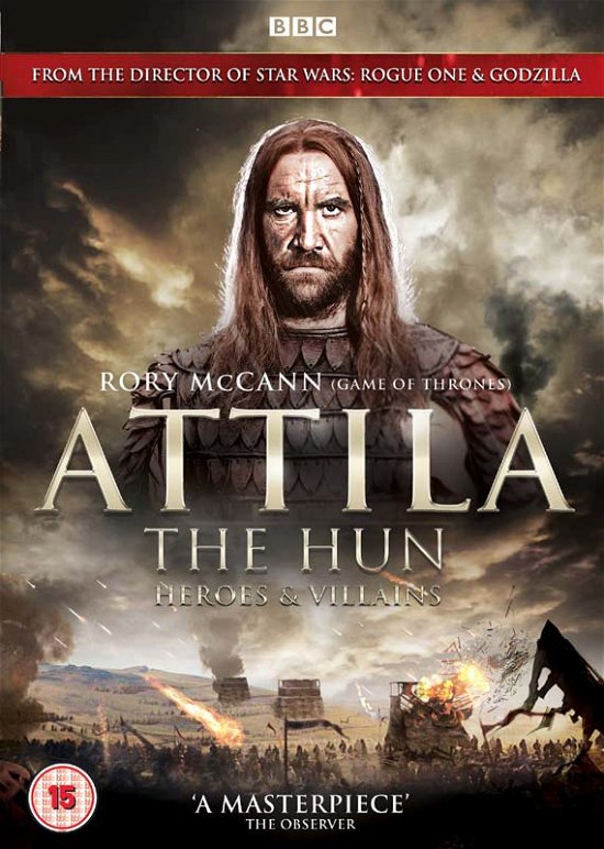 Cover for Attila the Hun · Attila The Hun (DVD) (2018)