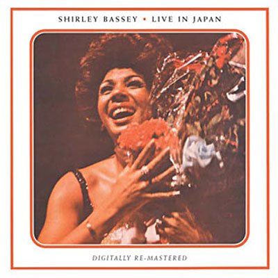 Cover for Shirley Bassey · Live in Japan (CD) (2008)