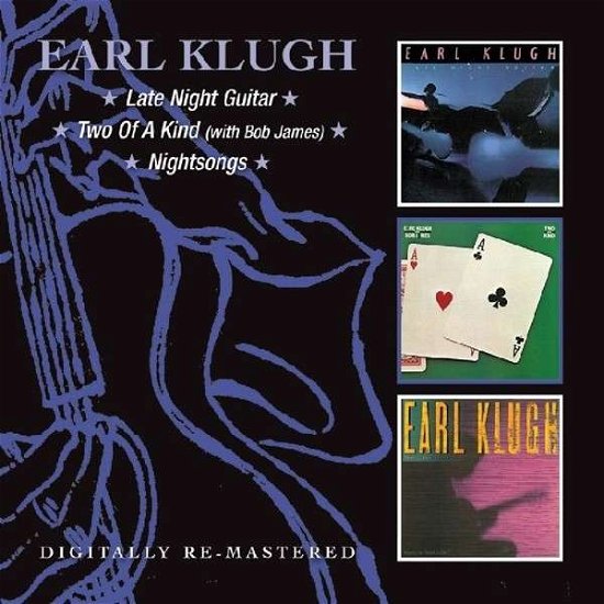 Cover for Klugh Earl · Late Night Guitar / Two of a Kind / Nightson (CD) (2013)