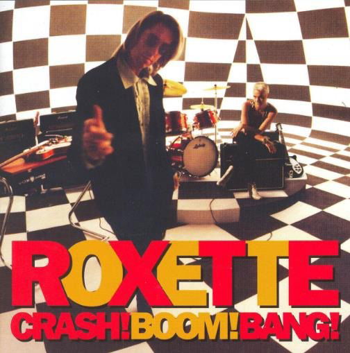 Cover for Roxette · Crash Boom Bang (LP) [30th Anniversary Black &amp; White Vinyl edition] (2024)