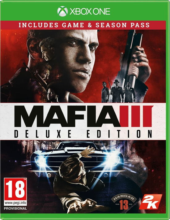 Cover for 2K Games · Mafia 3: Deluxe Edition (XONE)