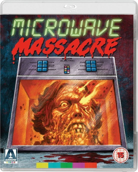 Cover for Microwave Massacre Blu-Ray + (Blu-ray) (2016)