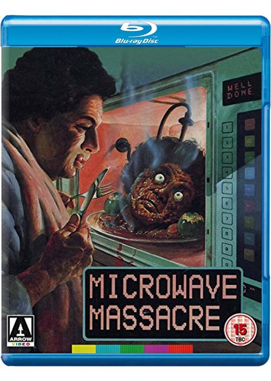 Cover for Microwave Massacre DF · Microwave Massacre Blu-Ray + (Blu-ray) (2016)