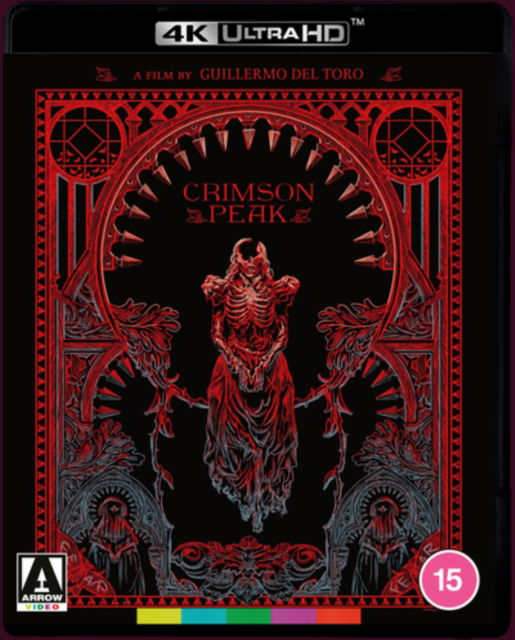 Cover for Crimson Peak (Blu-ray) (2024)