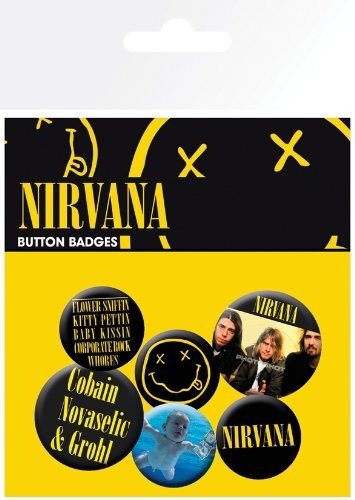 Cover for Nirvana · Nirvana Smiley () (MERCH)