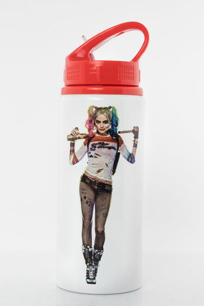 Suicide Squad Harley Quinn - Borraccia Alluminio 700 Ml - Merchandise - AMBROSIANA - 5028486379194 - February 7, 2019