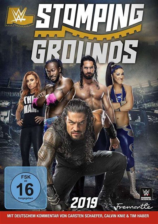 Cover for Wwe · Wwe: Wwe:stomping Grounds 2019 (DVD) (2019)
