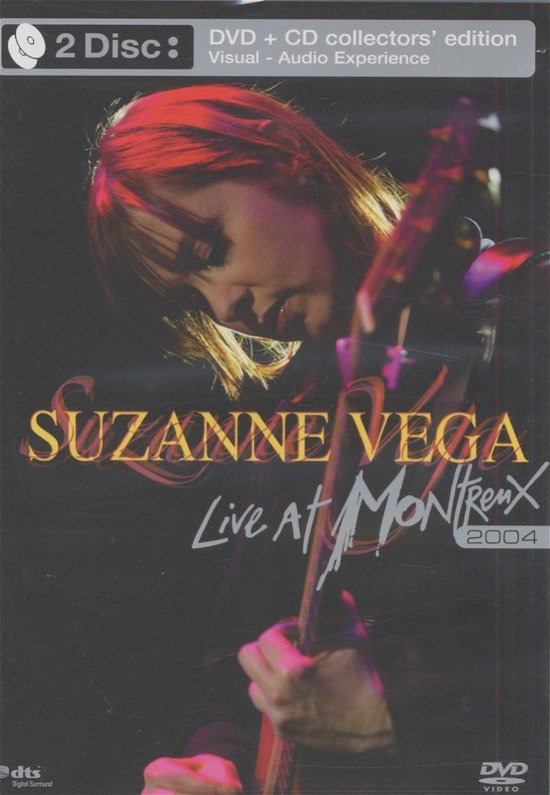 Cover for Suzanne Vega · Live at Montreux..-dvd+cd (DVD) (2018)