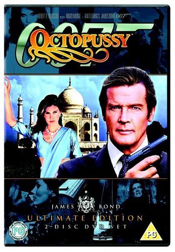 Cover for Roger Moore · Octopussy (DVD) (2006)