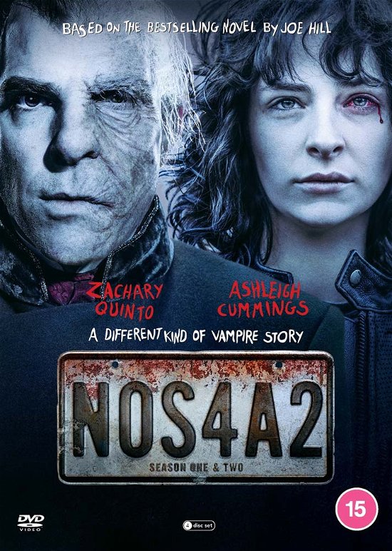 Cover for Nos4a2 Series 1  2 Complete (DVD) (2021)