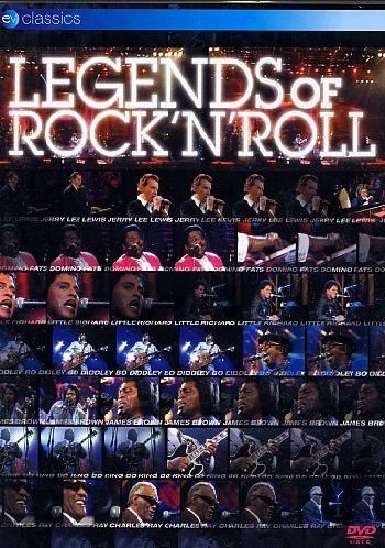 Legends of Rock & Roll - V/A - Elokuva - EVCLA - 5036369806194 - maanantai 12. tammikuuta 2015
