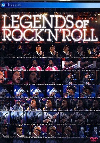 Legends of Rock & Roll - V/A - Films - EVCLA - 5036369806194 - 12 januari 2015