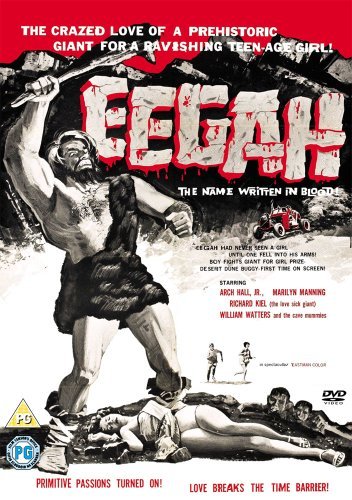Cover for Eegah (DVD) (2010)