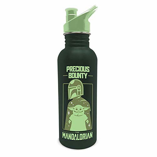 Star Wars: The Mandalorian (Precious Bounty) Metal Canteen Bottle - Pyramid - Boeken - PYRAMID INTERNATIONAL - 5050574259194 - 6 juni 2023