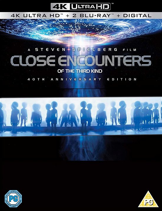 Close Encounters-4k+blry- - Movie - Film - SPHE - 5050630650194 - 9. oktober 2017