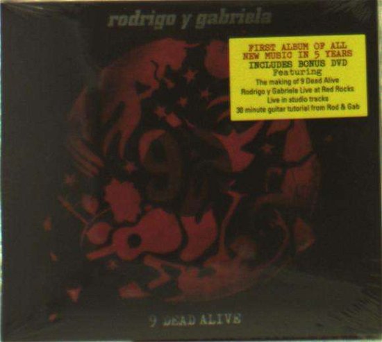 Cover for Rodrigo Y Gabriela · Gabriela Rodrigo - 9 Dead Alive (Uk) (CD)