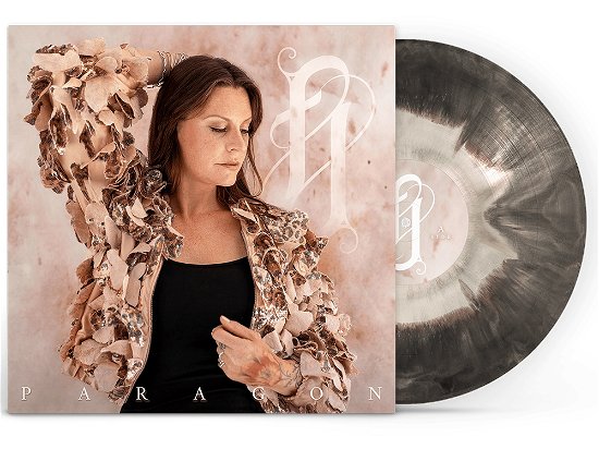 Cover for Floor Jansen · Paragon (LP) [Limited Black Waves Marble edition] (2023)