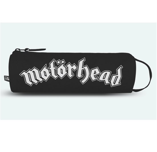 Logo (Pencil Case) - Motörhead - Merchandise - ROCK SAX - 5051136904194 - June 24, 2019
