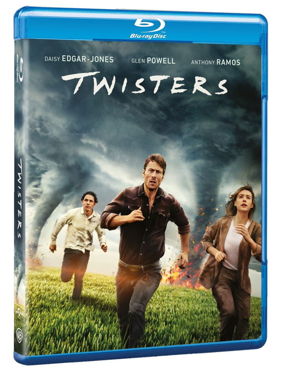 Cover for Twisters (Blu-ray) (2024)