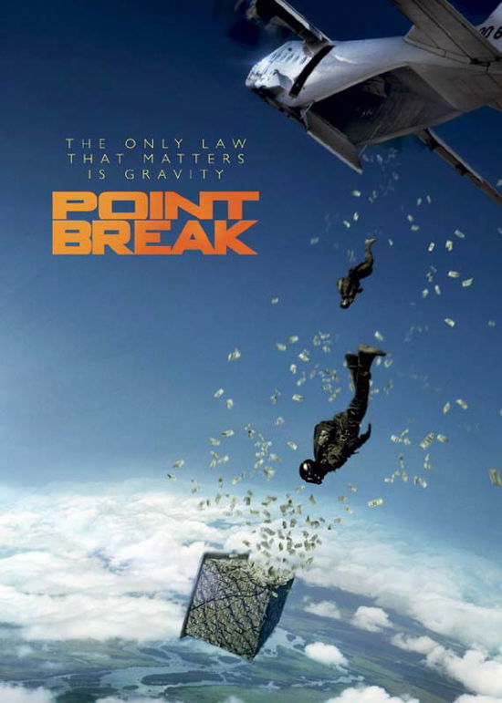 Point Break - Point Break - Elokuva - Warner Bros - 5051892189194 - maanantai 13. kesäkuuta 2016