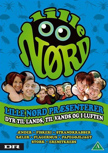 Cover for Lille Nørd · Dyr til Lands, til Vands og i Luften (DVD) (2011)