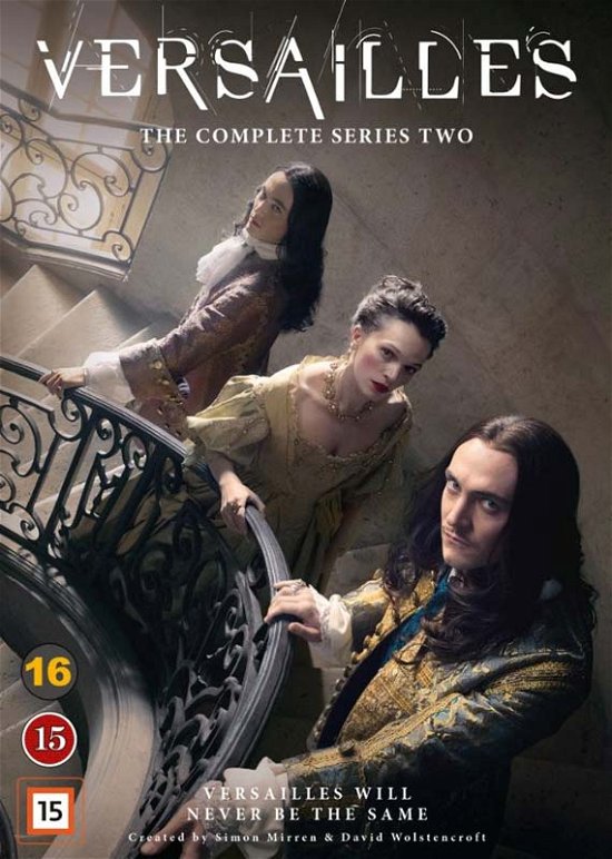 Cover for Versailles · Versailles - Season 2 (DVD) (2017)