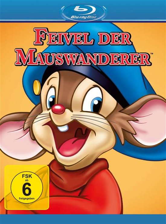 Cover for Keine Informationen · Feivel Der Mauswanderer (Blu-ray) (2020)