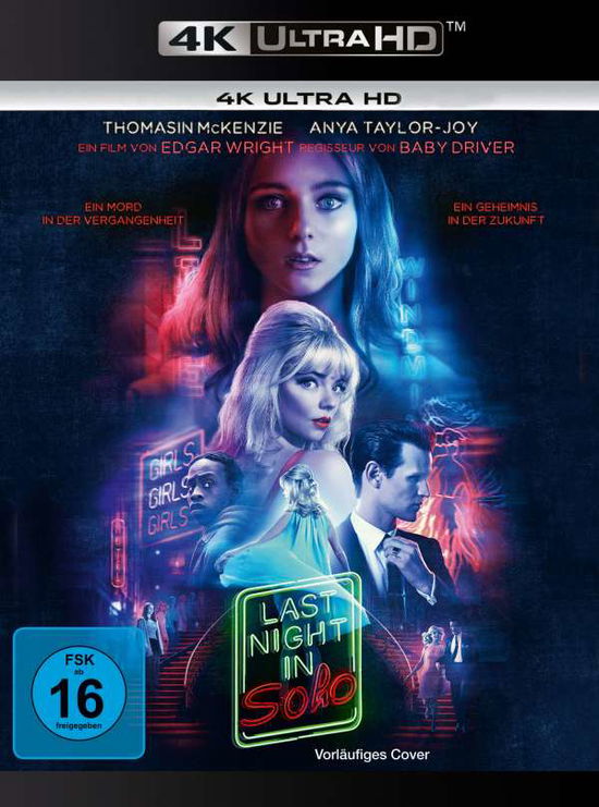 Last Night in Soho - Anya Taylor-joy,matt Smith,diana Rigg - Filmy -  - 5053083244194 - 27 stycznia 2022