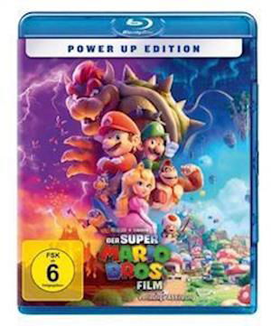 Cover for Keine Informationen · Der Super Mario Bros. Film (Blu-Ray) (2023)