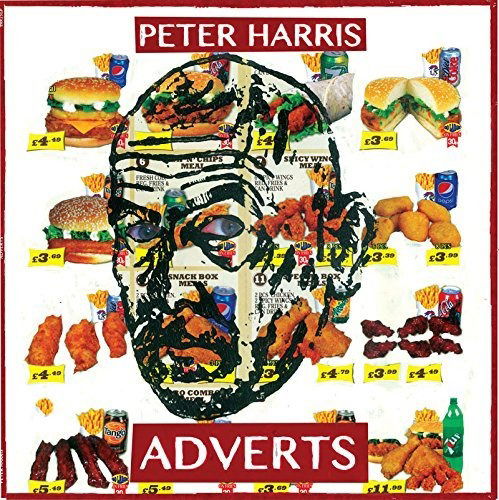 Adverts - Peter Harris - Music - TRASHMOUTH - 5053760037194 - March 30, 2018