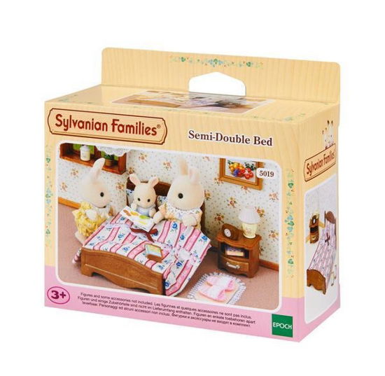 Cover for Sylvanian Families  SemiDouble Bed Toys (MERCH)