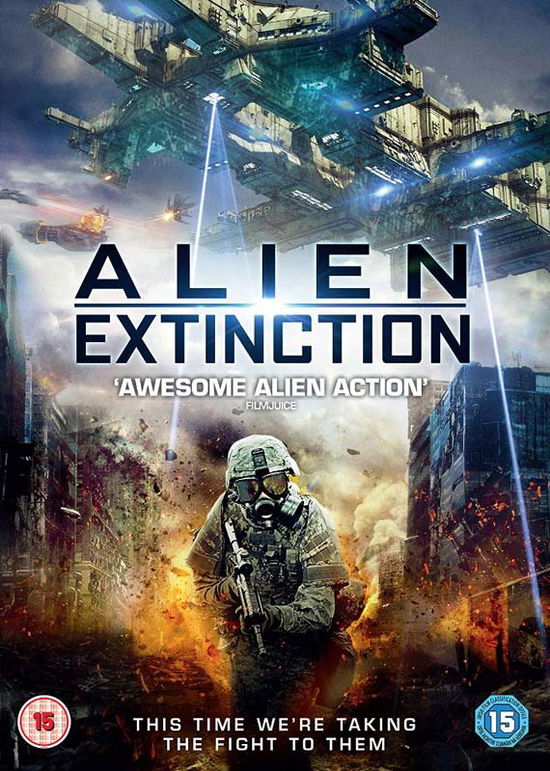 Cover for Alien Extinction (DVD) (2016)